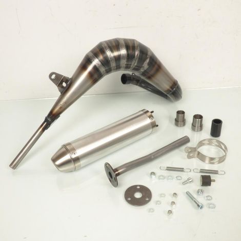 auspuff giannelli für motorrad yamaha 50 dtr 1997 bis 1999 (1/5)