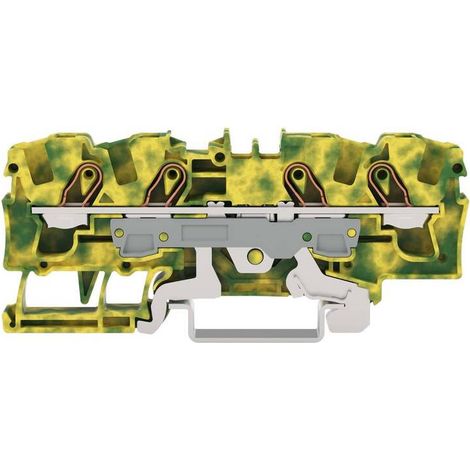 [NEUWERTIG] B-Ware Wago Schutzleiterklemme Erdungsklemme 2006 1407 Grün Gelb 6 Mm² Klemmen 25 Stück (1/2)