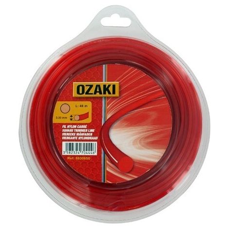 Guscio filo nylon rotondo OZAKI 215 m diametro 1,60 mm