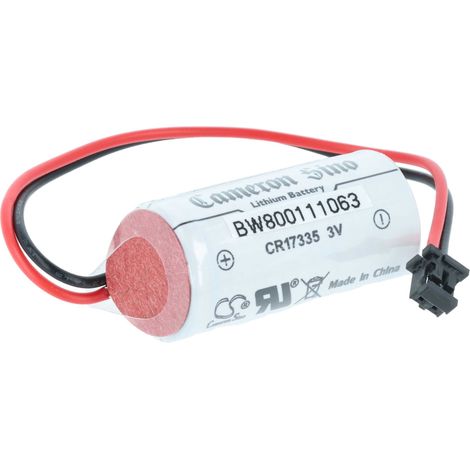 vhbw Batería compatible con Mitusibishi Q25PRHCPU controlador de periférico (1800 mAh, 3 V, Li-Ion) (1/4)
