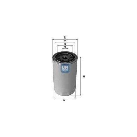 Filtro de aceite UFI 23.436.00 (1/5)
