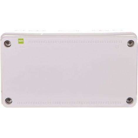 Scatola ermetica industriale n/t ABS 180x330x130 IP65 ABS 2749-00