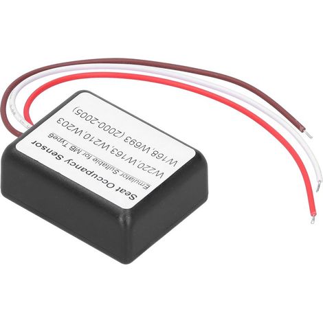 Emulador de sensor de ocupación de asiento compatible con Mercedes-Benz Tipo 6 W220/W163/W210/W203/W168/W639 (1/5)