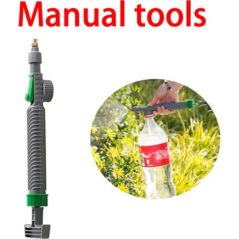 Arroseur électrique manuel 5L avec pistolet de pulvérisation, batterie 2400 mAh, brumisateur automatique pour plantes de jardin, rechargeable par USB. (1/5)