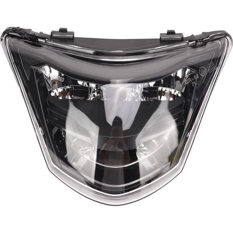 Phare LED Moto Pleins Phares Étanche Dissipation Rapide Remplacement pour TI35 Spark 135 135i Transparent (1/5)