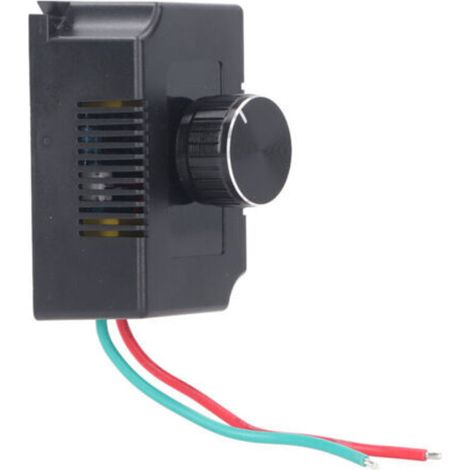 Contrôleur de vitesse de moteur AC, Variateur de Vitesse pour Moteur 220V 3000W Régulateur de Tension, Régulateur de vitesse réglable en continu avec interrupteur marche/arrêt-DOU