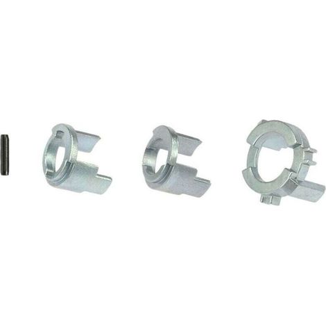Kit de réparation de cylindre de serrure de porte avant gauche droite, pièces de rechange pour BMW E46 Série 3
