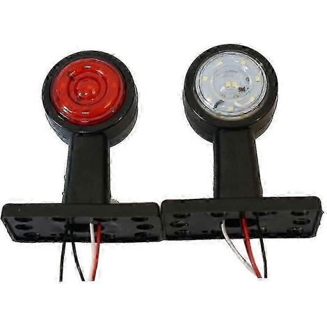 Feu de position latéral à LED pour camion, feu de stationnement pour poids lourd, indicateur de contour (1/5)