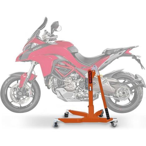 Cavalletto atelier Centrale CS Power per Ducati Multistrada V2 / S 22-24 arancione