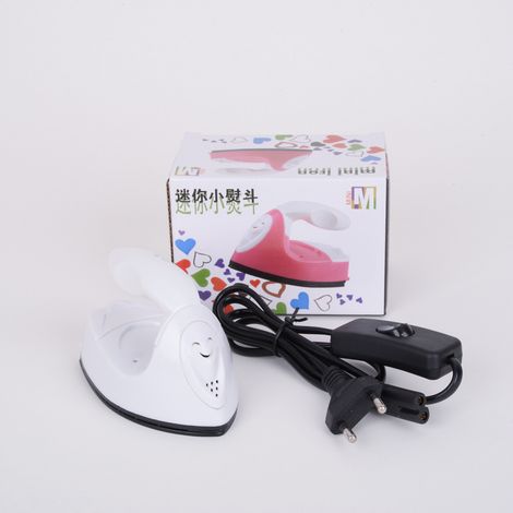 Fer à repasser compatible avec les perles Mini fer à repasser compatible avec les loisirs créatifs et les plaques nominatives