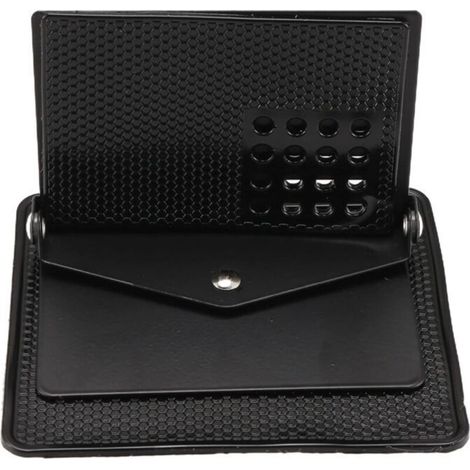 Support Voiture Universel Anti-Dérapant en Silicone pour Téléphone GPS et Navigateur (1/4)
