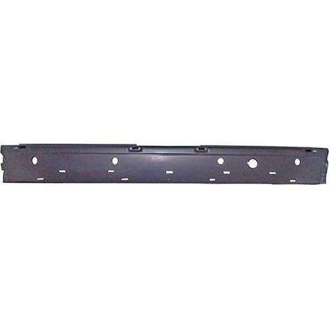 Pare-choc arrière central noir avec trous moulures et radars Ford Tourneo - Transit Connect 1 phase 3 2009-2014