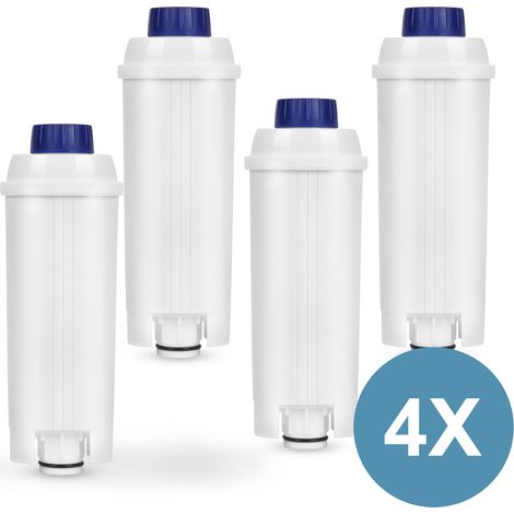 Filtre à Eau Compatible avec Delonghi,4pcs set,Filtre Detartrant Water Filter Compatible avec DeLonghi à café. (1/5)
