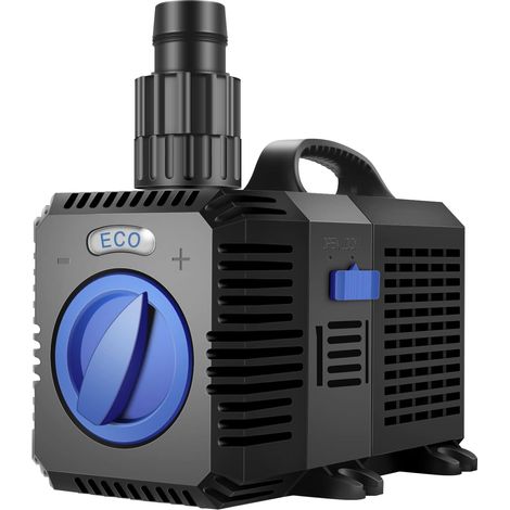 Eco Pompe de Bassin 5200l/h Pompe ruisseau Pompe à Eau 40W