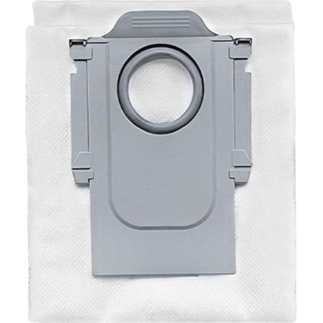 Lot de 12 sacs d'aspirateur pour roborock P10 / Q Revo, grande capacité, pièces de rechange uniques (1/5)