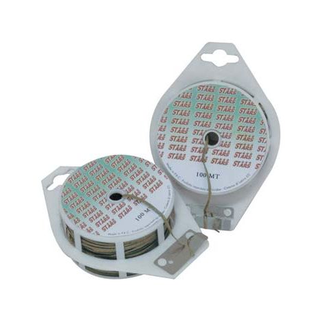 PIATTINA ANIMATA CARTA DISPENSER STARS - APERTO MT 100- 10 pezzi