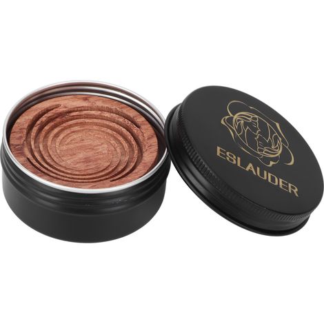 Diffuseur d'huiles essentielles en bois mini portable, boîte d'aromathérapie pour voiture salon bureau - Swirl (1/5)