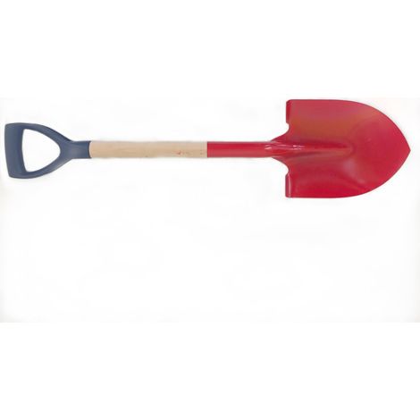 Pelle ronde manche en bois