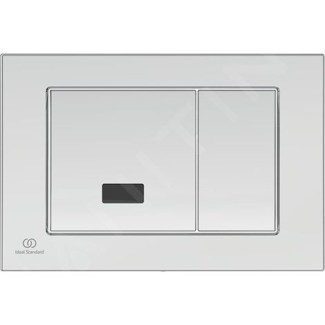 Plaque de commande IS Betätigungsplatte E1 Septa Pro, déclenchement électronique, chromé (1/3)
