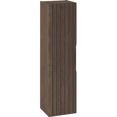 Colonna del bagno Siena marrone e nero