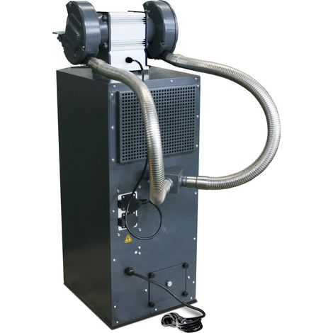 Socle avec aspiration pour touret à meuler Optigrind GU1 400V (1/5)