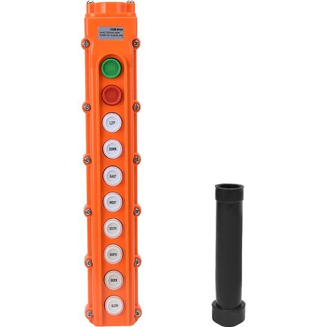 Boîtier de commande étanche à la pluie, adapté au hayon de véhicule, supporte une tension de 500 V. (1/5)