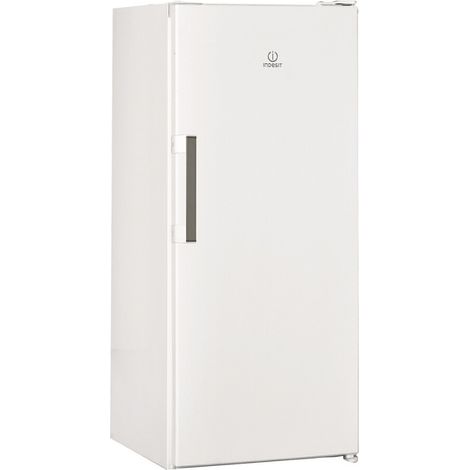 Indesit – Réfrigérateur 1 porte blanc 263 litres – Froid statique – 4 clayettes en verre – Classe énergétique E – Niveau sonore 37 dB (1/7)