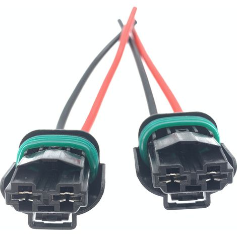 Compatible with electric fan sockets and fan motor wiring harness connectors of Peugeot 307, Citroën C4, Citroën C5, 301, Elysée and 408. (1/5)
