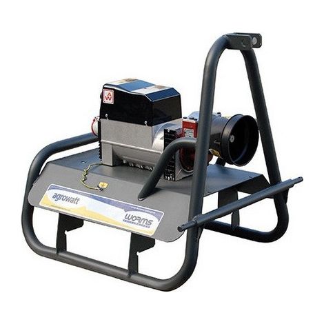 Imer - Alternateur 6,5KVA 2 pôles IP23 - AGROSOUD 220