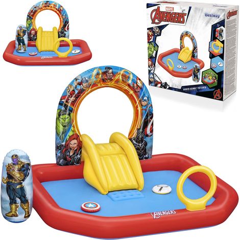 Aufblasbarer Avengers-Spielplatz 211 x 198 x 125 cm Bestway 98800 (1/5)