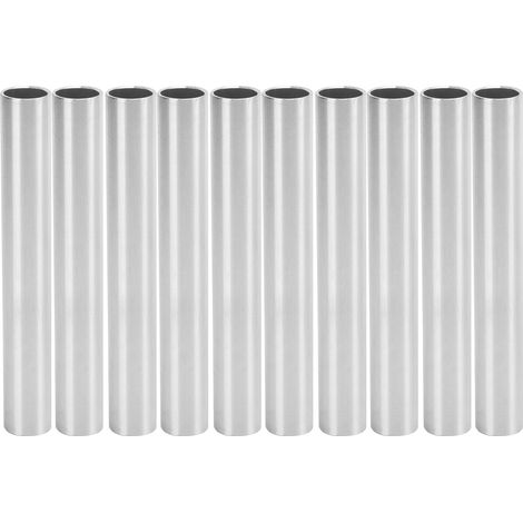 Tube rond aluminium 10 pièces, diamètre 14mm, tige droite support robot outillage 6100‑1214‑0100 (1/5)
