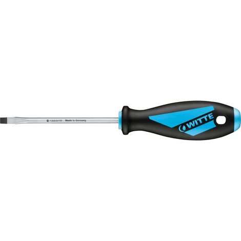 Cacciavite piatto Witte maxx acciaio cromato 4 mm 75 mm