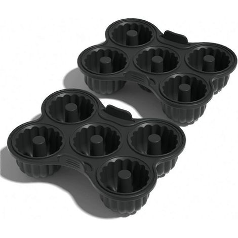 Silikon-Donutform für Heißluftfritteuse (2 Stück) (1/5)