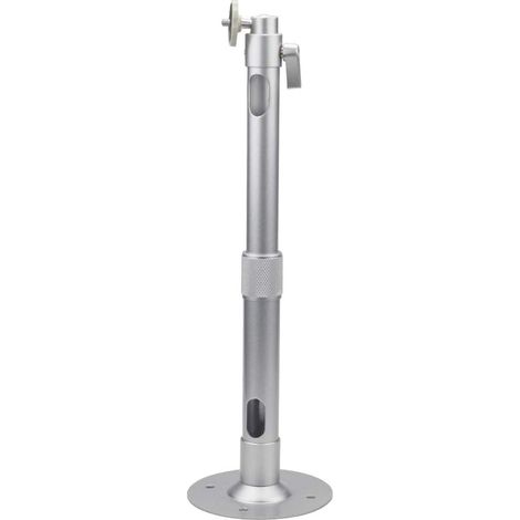 Support Projecteur - 1 Unité - Alliage Aluminium - Rotation 360 Degrés - Pour Mini Projecteur Et Caméra - 36-60 Cm (1/5)