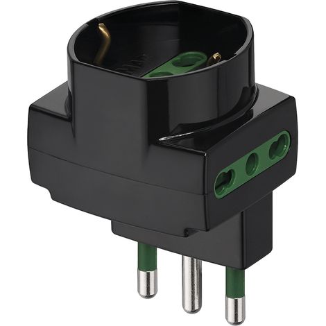 VIMAR - 00314 Adattatore sfals.vert.S17+2P17/11+univ.n