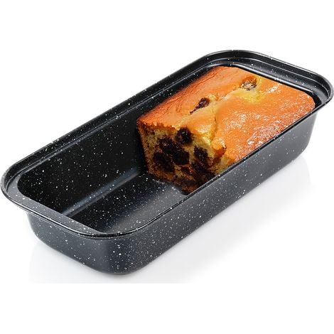 Teglia per pane, torte e pasticcini con rivestimento in granito 30x13x5,5cm VILDE 279023 (1/5)