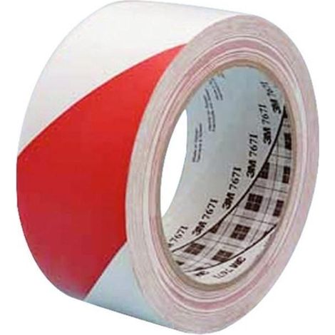 3M cinta marcar suelo 3m blanc/roj 50mmx33m , 0UNIDADES , 3M cinta marcar suelo 3m blanc/roj 50mmx33m , 0UNIDADES