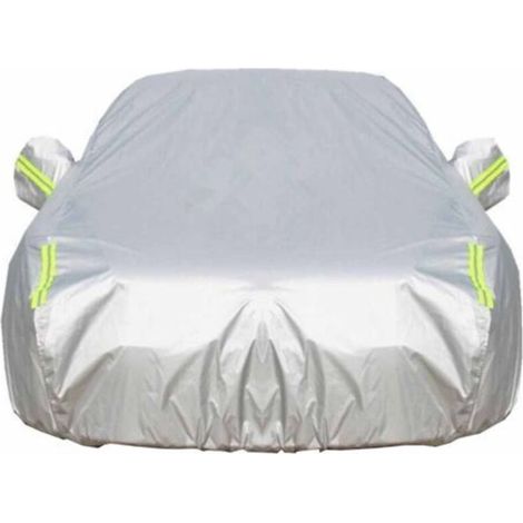 190T outdoor car cover, waterproof protective cover, open compartment, breathable cotton lining, UV protection for saloon cars, dust and snow protection 4.51.751.5 (1/5)