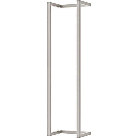 Fortifura Calvi Porte-serviettes - 95x25x20cm - Inox brossé (1/4)