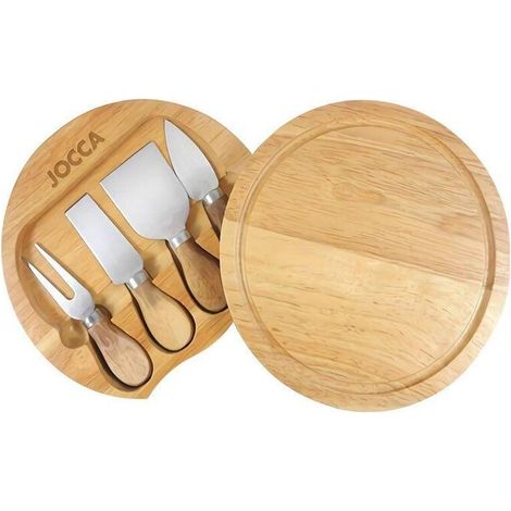 Set de Tabla Y Cuchillos para Queso Jocca 5182