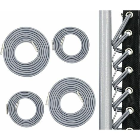 Replacement cords for lounger parts, replacement rope, 4 bungee cords for gray Zero Gravity Chair (1/5)
