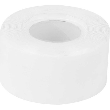 Ruban adhésif étanche en caoutchouc silicone pour la réparation d'urgence des fuites de canalisations d'eau et des problèmes de plomberie (1/4)