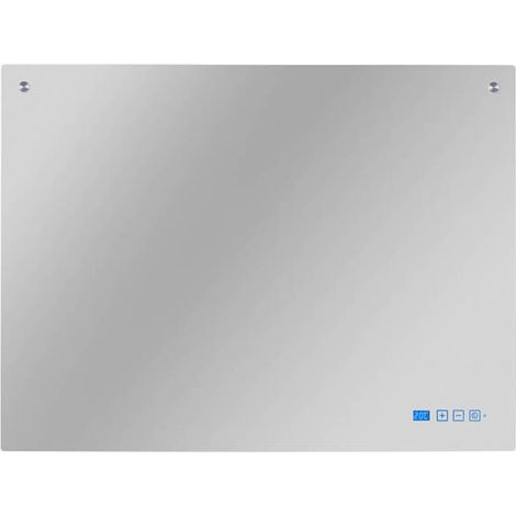 Eurom Sani 600 Mirror Panneau infrarouge avec miroir 80x60cm - WiFi - 600 watts (1/5)