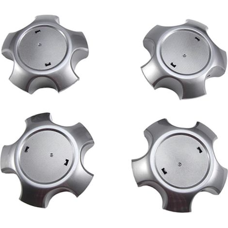 cache-moyeux chromés 42603-42120 pour Toyota RAV4 2006-2012 (1/5)