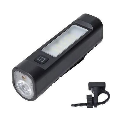 Multifunktionale Outdoor-Taschenlampe mit rotem Laser – 4 Hauptlichtmodi, 5 Seitenlichtmodi, Typ-C-Ladeanschluss, Gürtelclip, einfache Laseraktivierung (1/4)