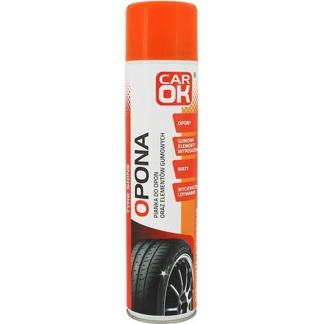 Car OK Reifenreinigungsschaum 600 ml 1 Stück.