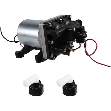 4008-101-E65 is a 24V self-priming water pump suitable for RVs. (1/4)