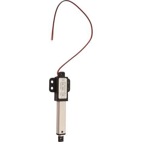 Actionneur linéaire 50 mm 12 V CC à faible bruit, avec interrupteur de fin de course interne. Mini-moteur électrique linéaire pour l'industrie automobile : 4 mm/s - 150 N. (1/5)