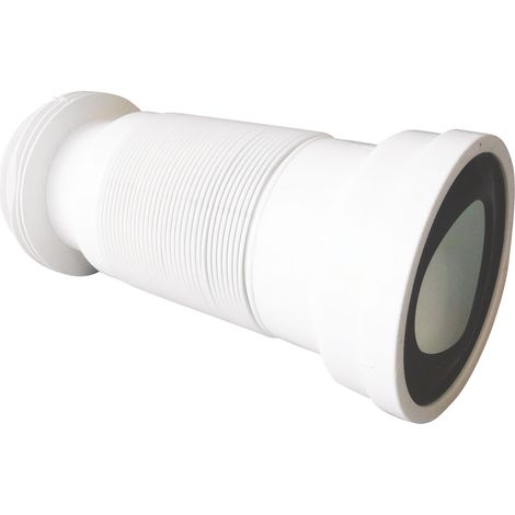 Flexible de raccordement de WC extensible (1/4)