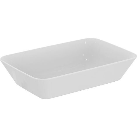 Bol CONNECT AIR 600 x 400 x 135 mm, rectangulaire blanc IDEAL STANDARD